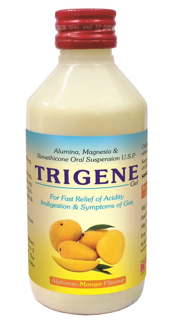 Antacid Gel (Mango Flavoured) image 1