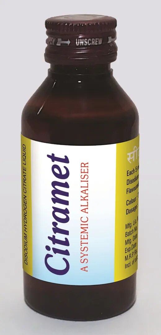 Disodium Hydrogen Citrate Syrup image 1
