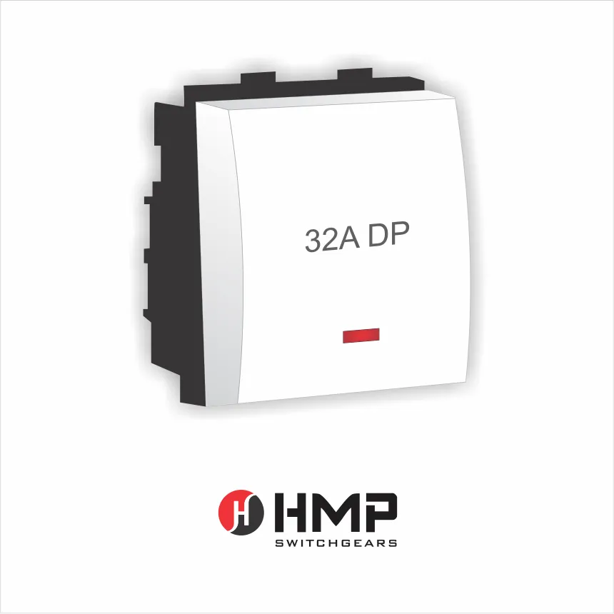 32 A DP SWITCH WITH INDICATOR image 1