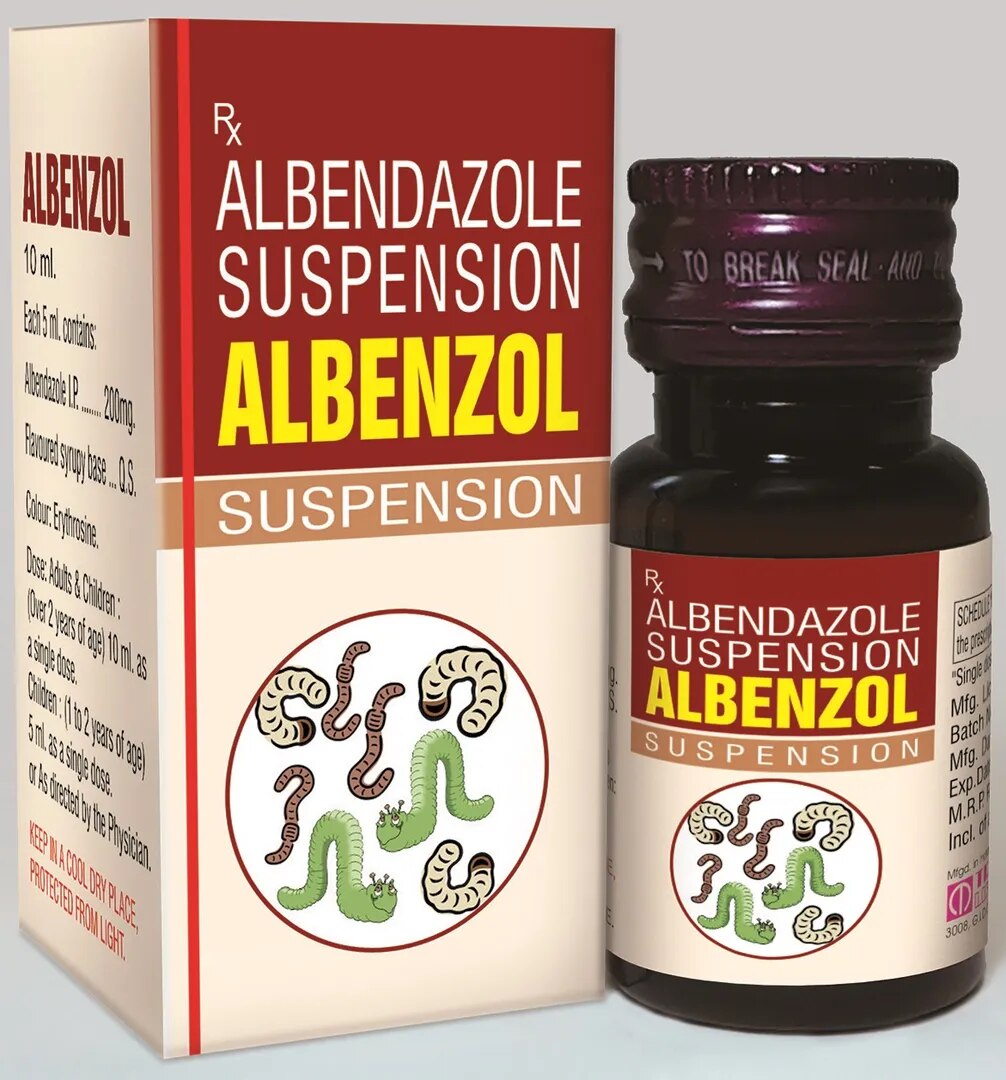Albendazole Suspension image 1