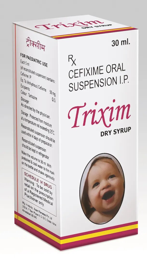 Cefixime Dry Syrup image 1