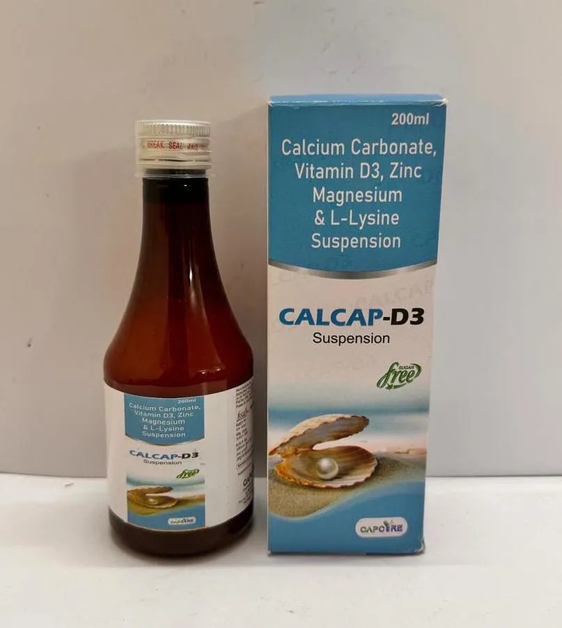 Calcap-D3 Syrup image 1