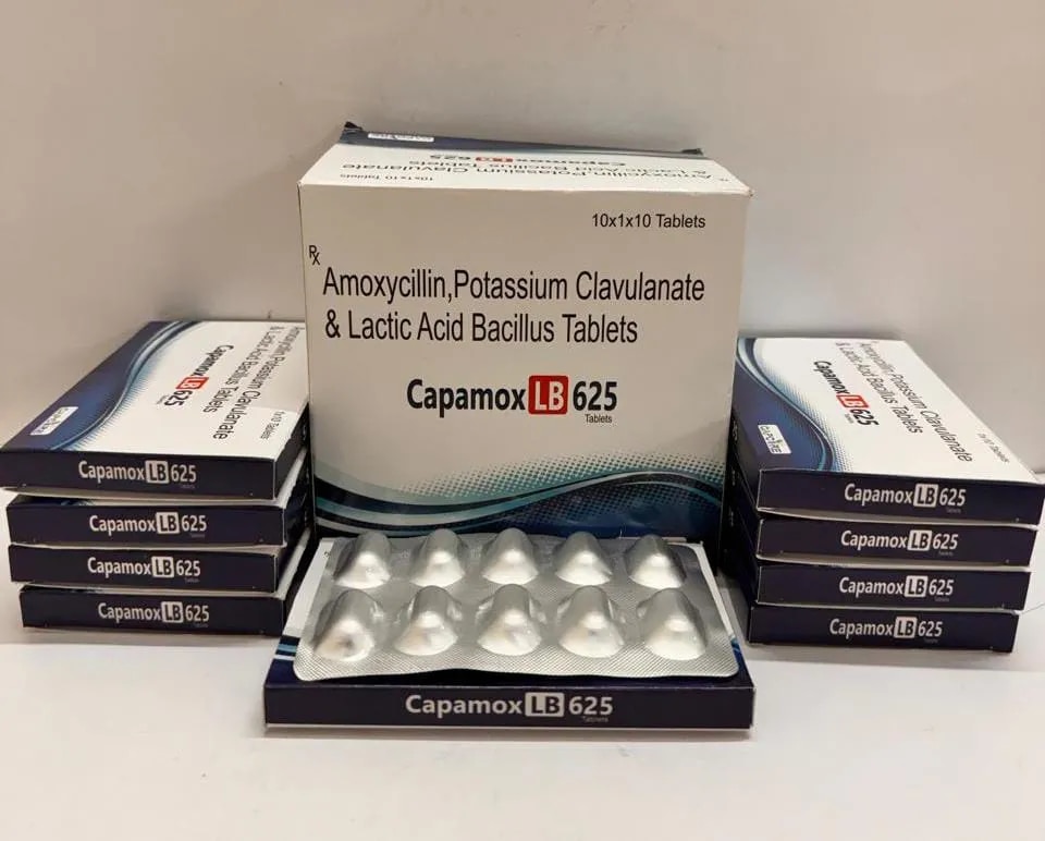 Capamox-LB 625 Tablets image 1