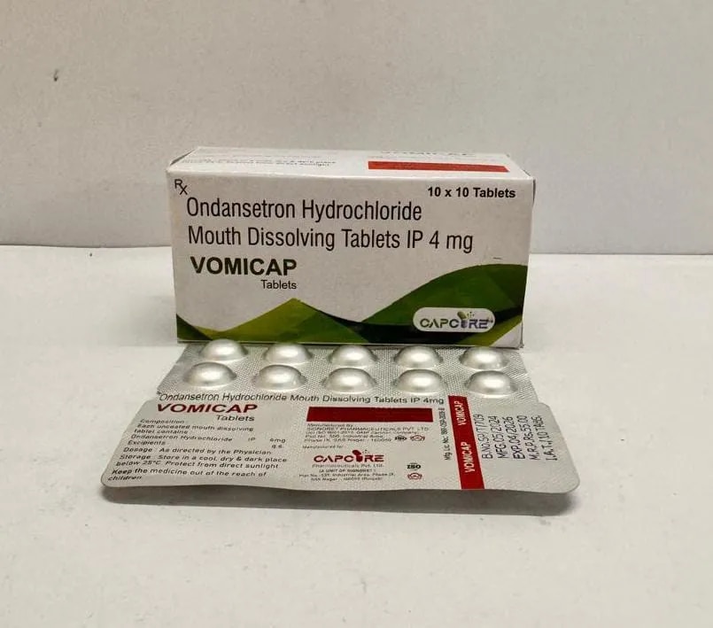 Vomicap Tablets image 1