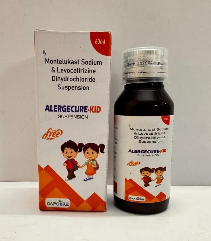 Alergecure-Kid Syrup image 1
