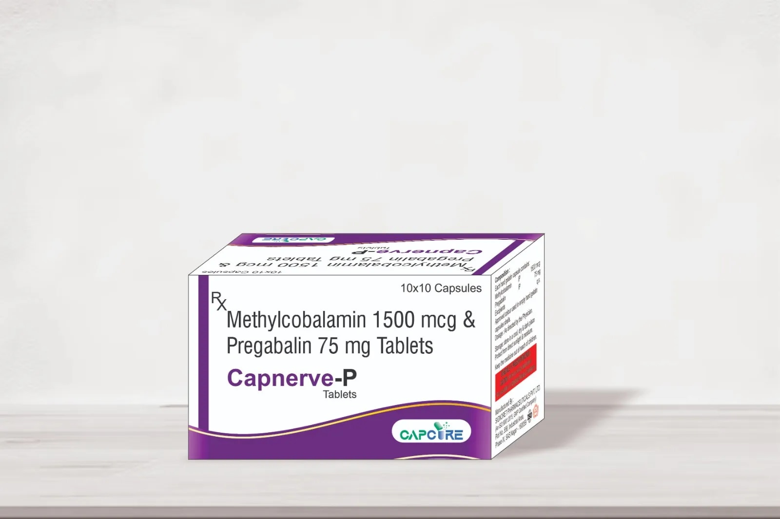 Capnerve-P Capsules image 1