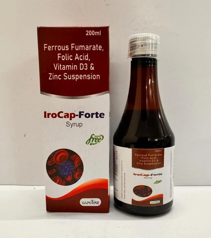 Irocap-Forte Syrup image 1