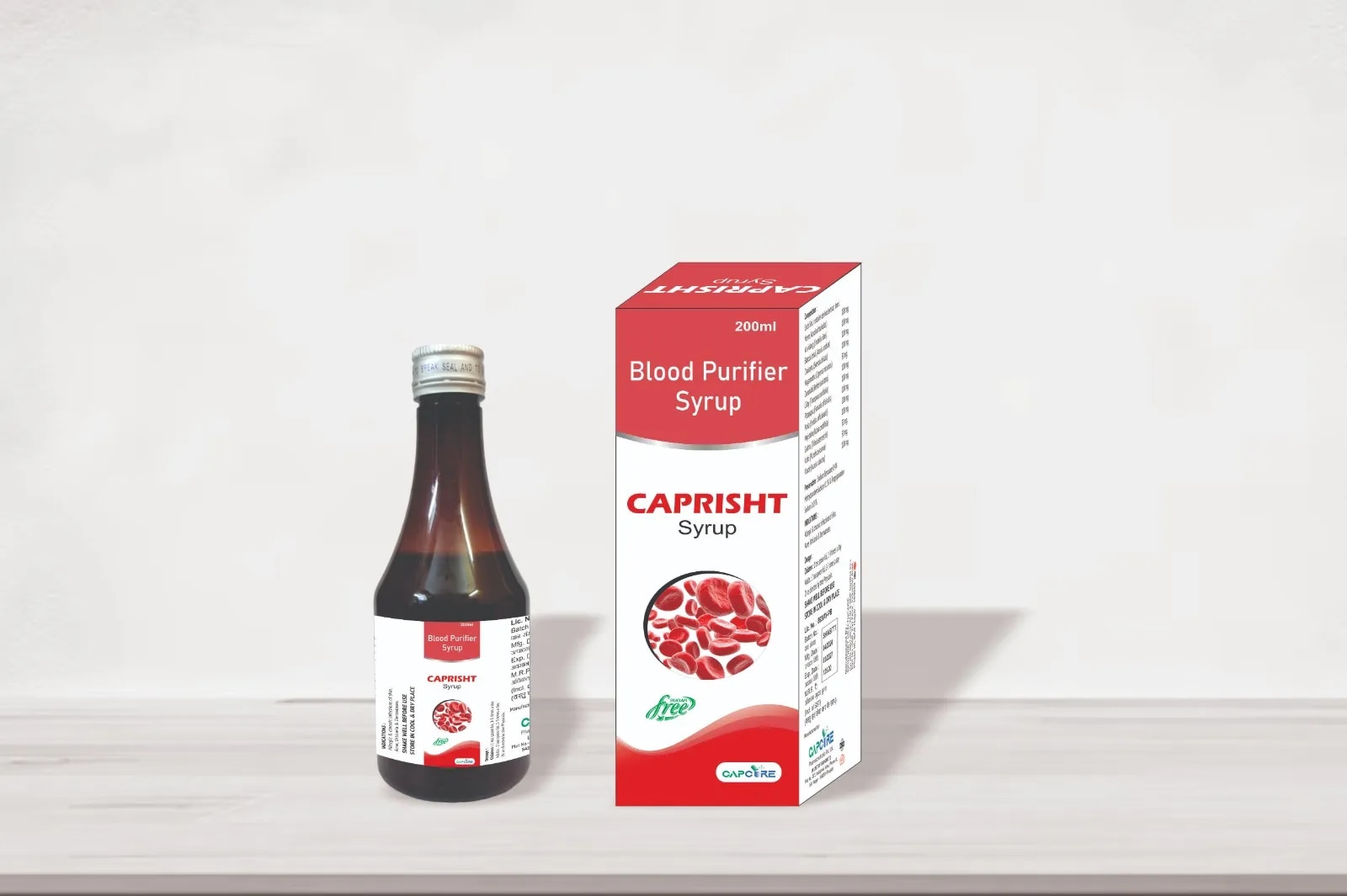 Caprisht Syrup image 1