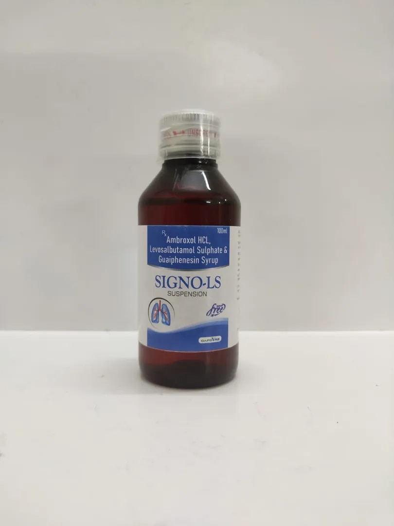 Signo-LS Syrup image 1