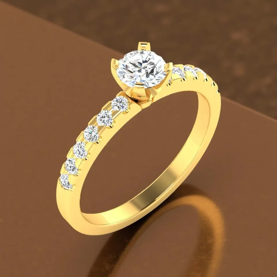 Custom Lab Grown Diamond Jewellery In Delhi image 1