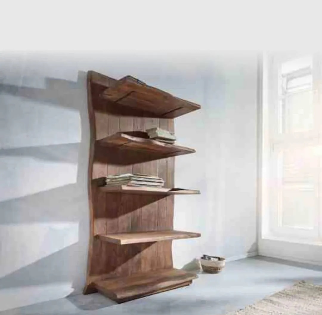 ROA- Live Edge Bookshelf image 1