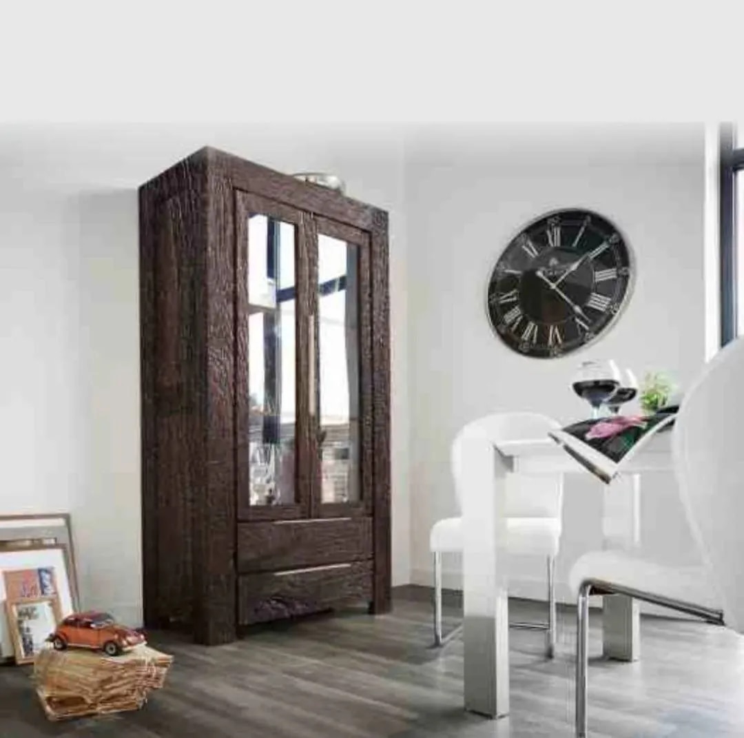 PEBBLE Live Edge Crockery Unit image 1