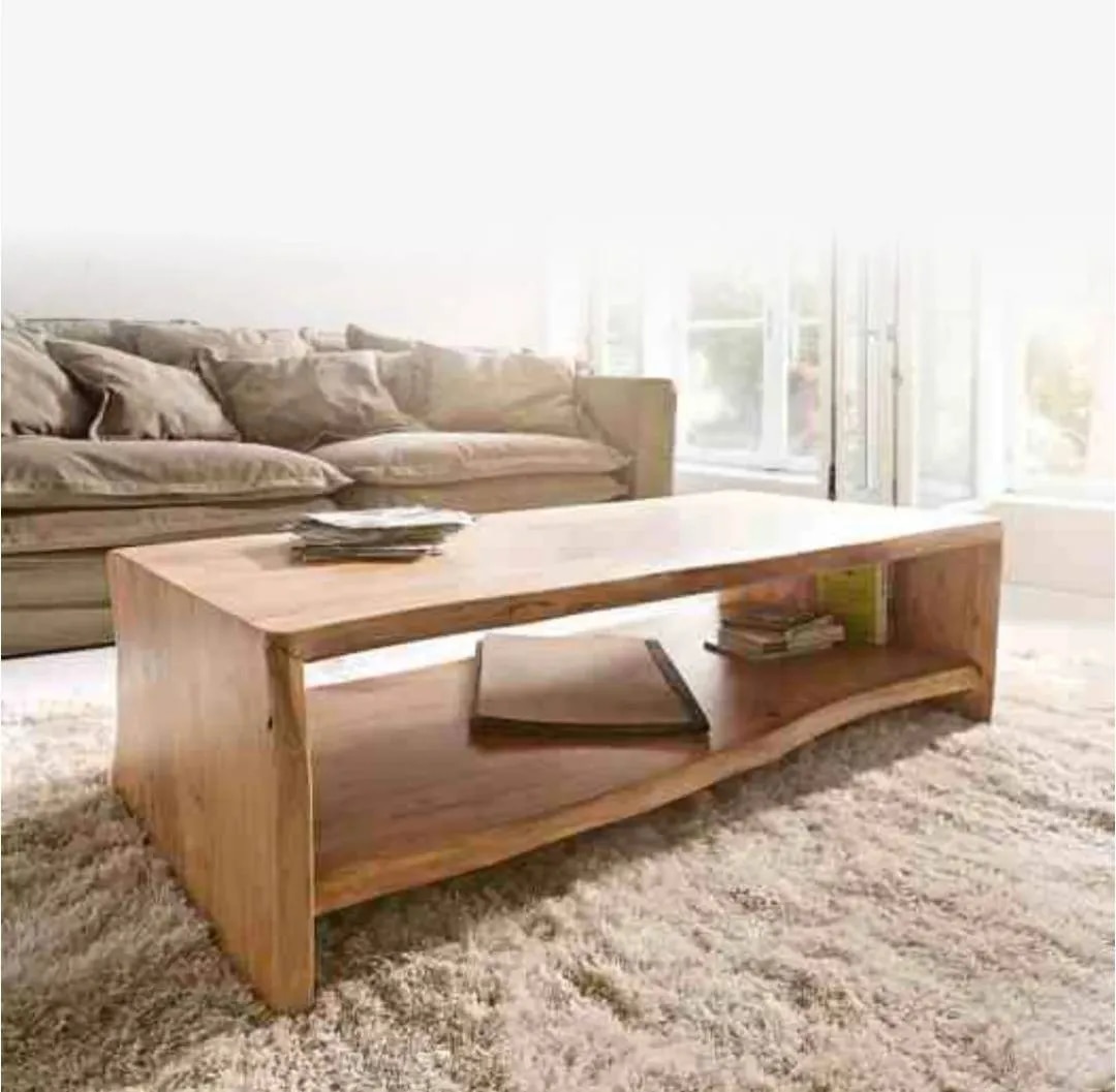 NOVA- Live Edge Coffee Table image 1
