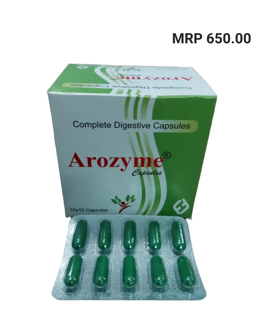 Ayurvedic Enzyme Capsules image 1