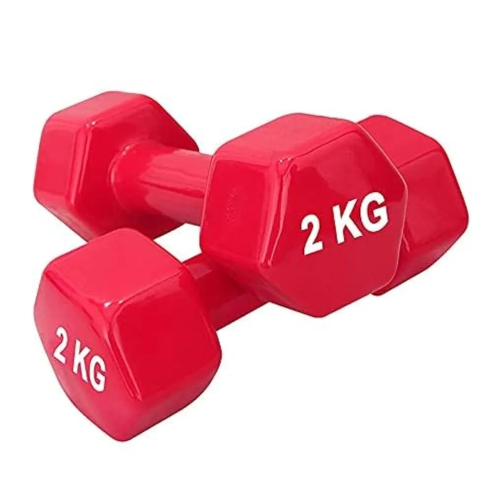 Dumbbell 2 kg set of 2 image 1