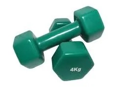 Dumbbell 4 kg set of 2 image 1