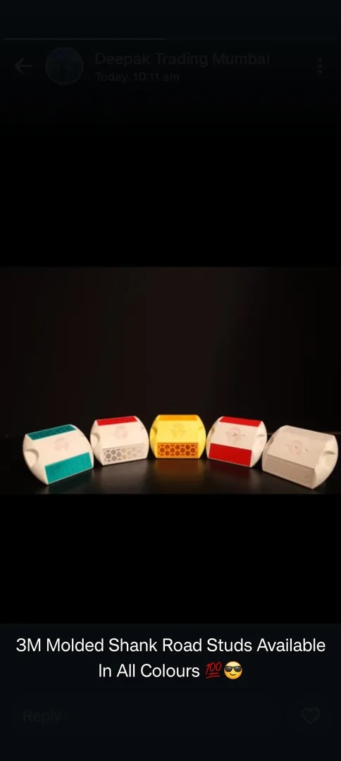 3M Road Studs (Cateyes) image 1
