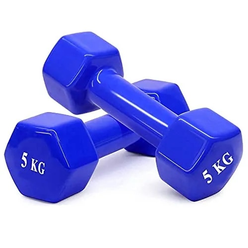 Dumbbell 5kg set of 2 image 1