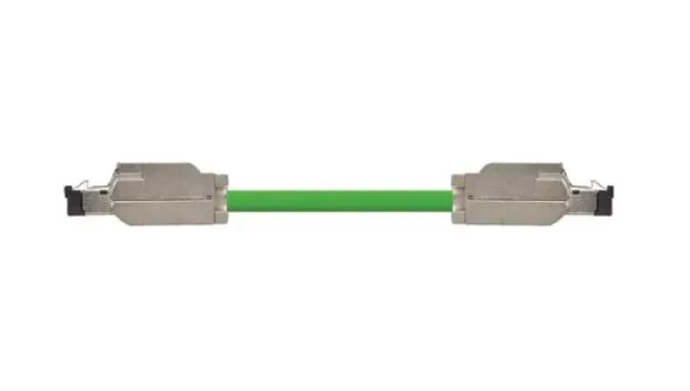SIEMENS PROFINET CABLE 6XV1840-2AH10 image 1