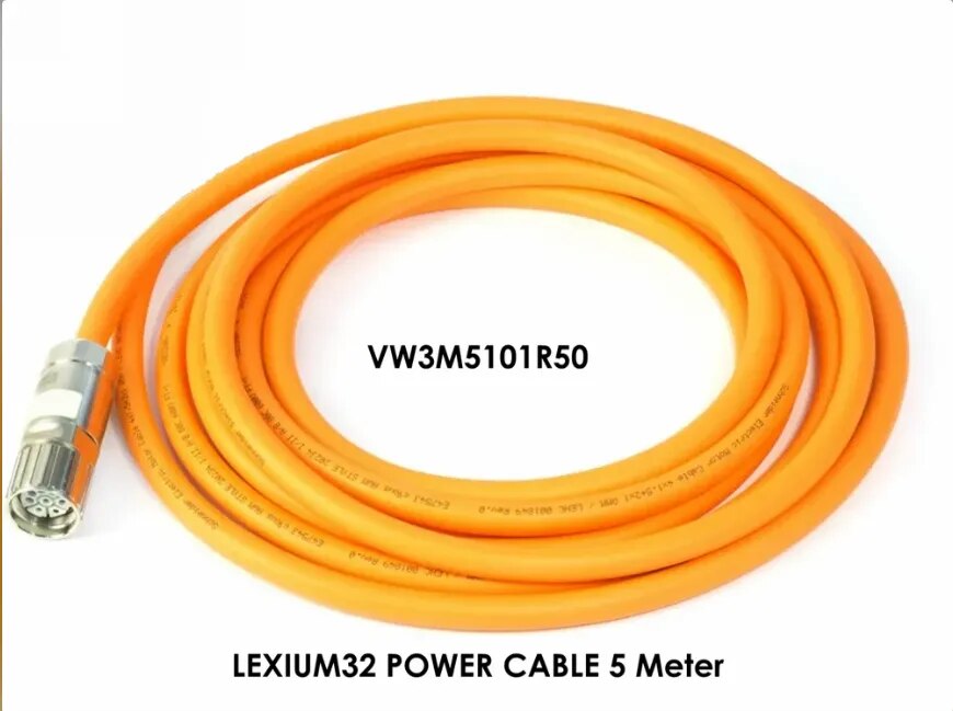 VW3M5101R50 Lexium32 Power Cable image 1