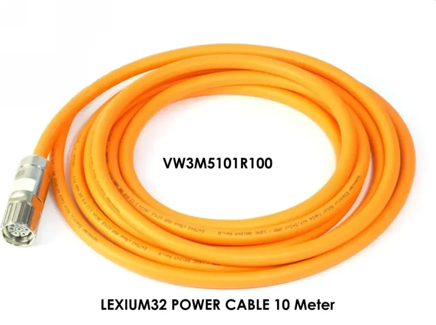 VW3M5101R100 Lexium32 Power Cable image 1