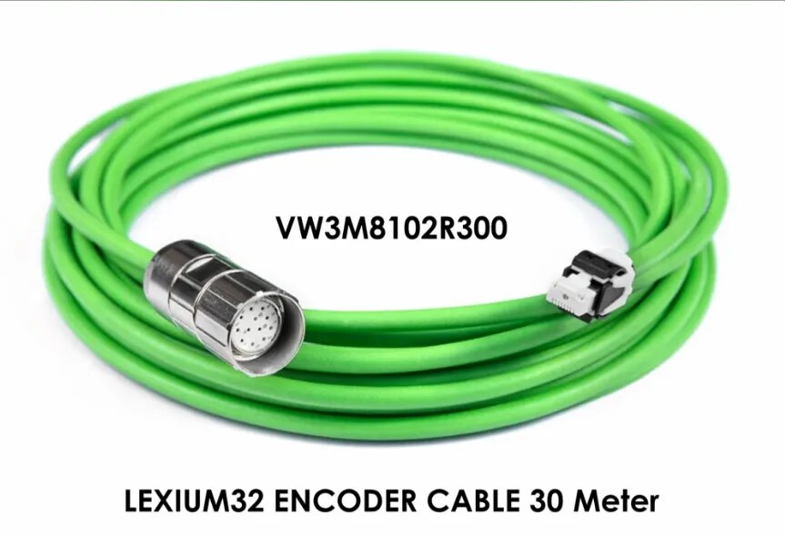 VW3M8102R300 Lexium32 Encoder Cable image 1