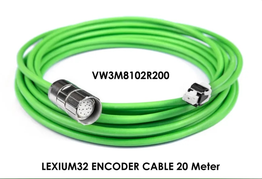 VW3M8102R200 Lexium32 Encoder Cable image 1