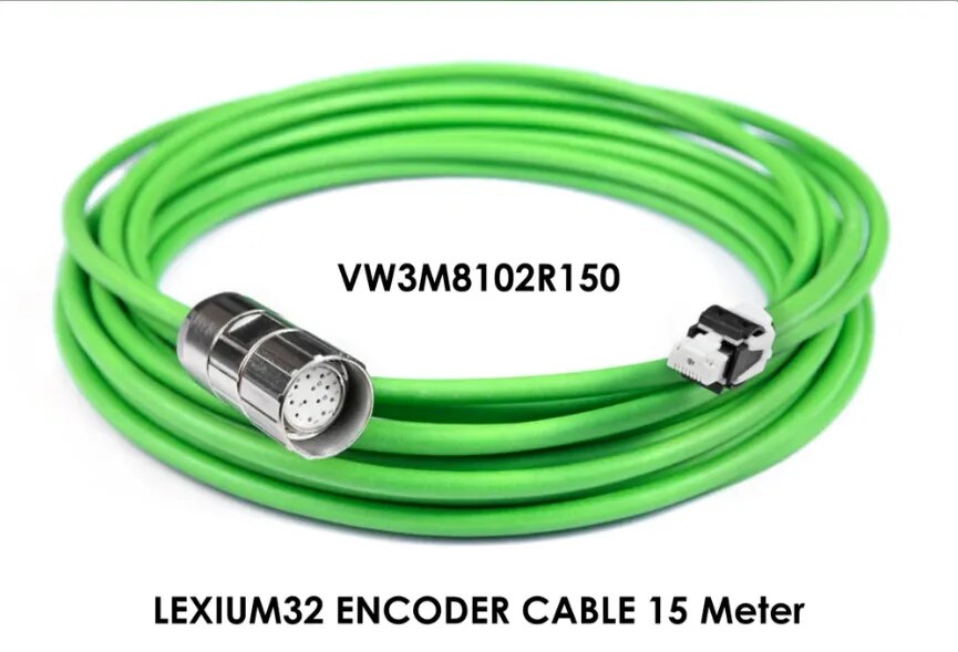 VW3M8102R100 Lexium32 Encoder Cable image 1