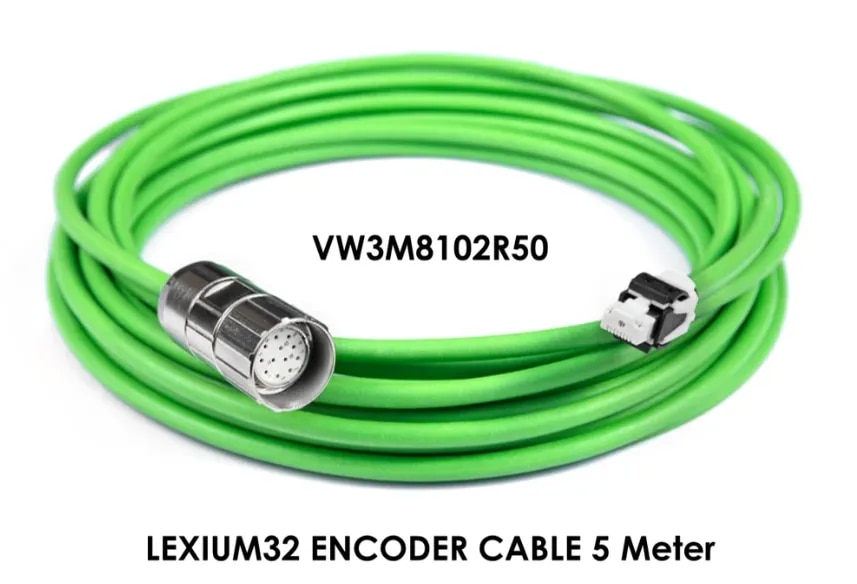 VW3M8102R50 Lexium32 Encoder Cable image 1