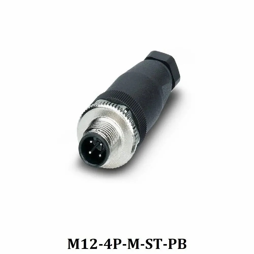 M12 4PIN MALE CONNECTOR image 1