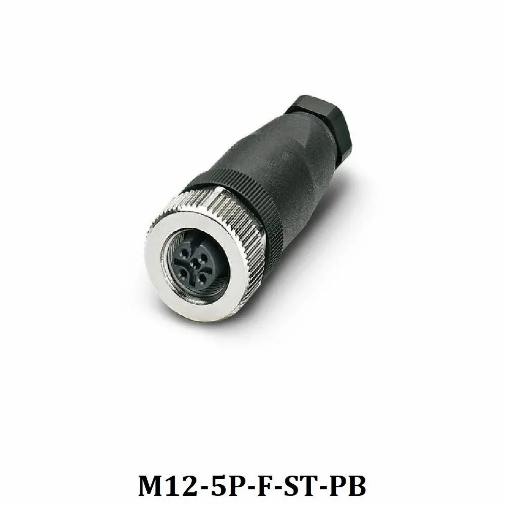 M12 5PIN FEMALE CONNECTOR image 1