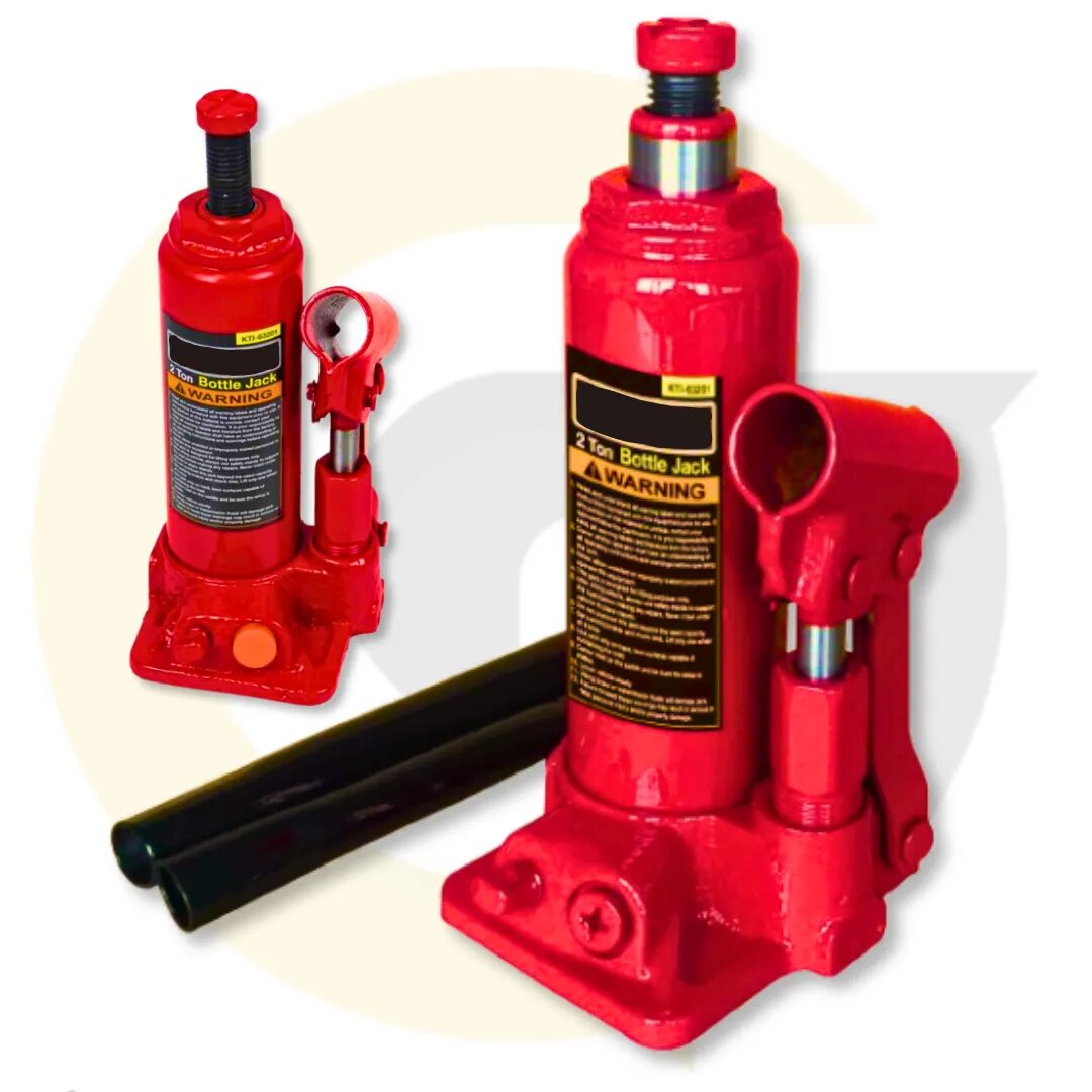 2 Ton Hydraulic Bottle Jack – Heavy-Duty Car Lifting Tool | Goyals Industrial Hub, Delhi image 1