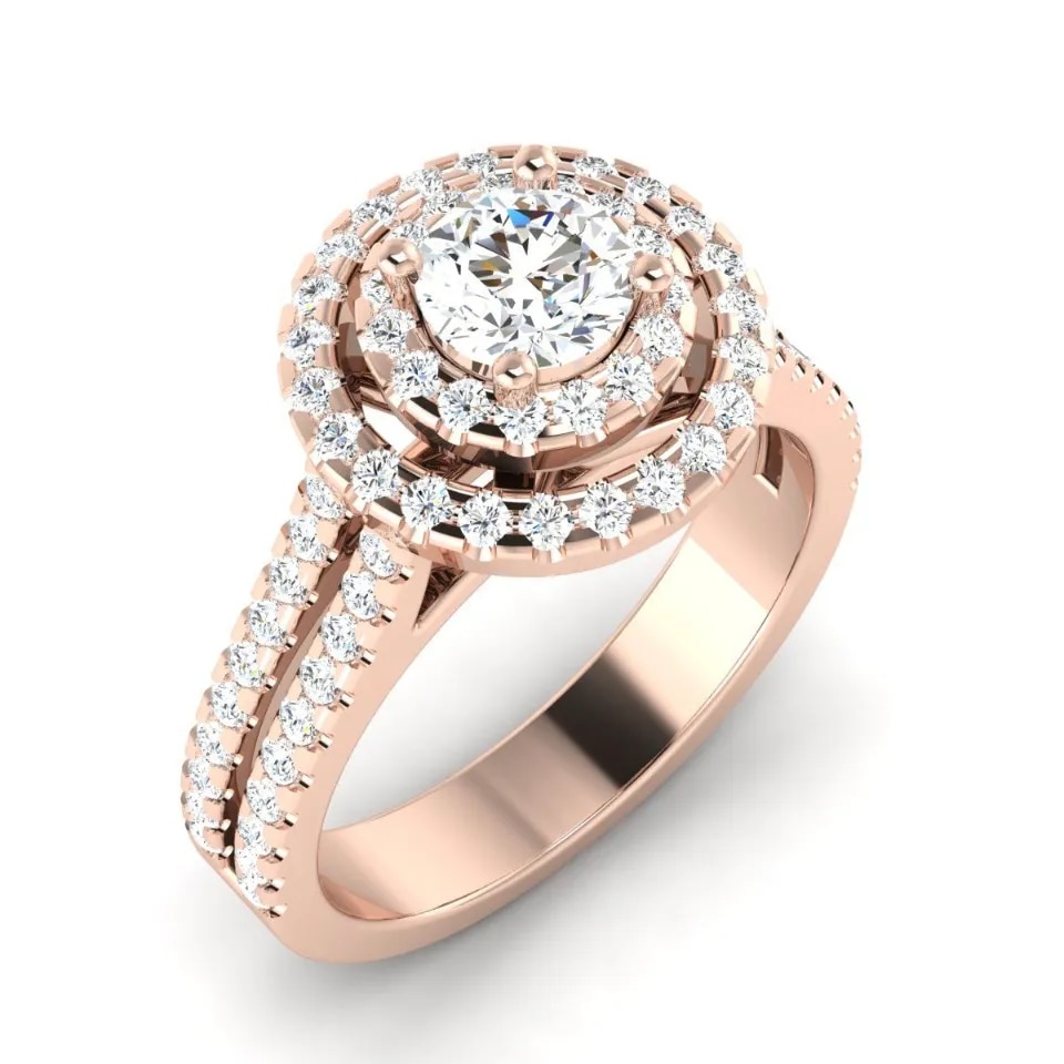 Igi Certified Lab Grown Diamond Solitaire Price In Delhi image 1