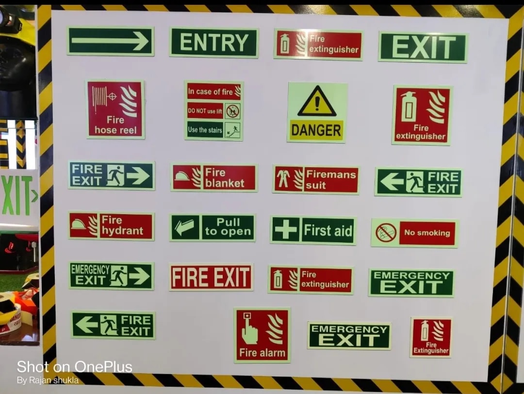 Autoglow Safety Signages image 1