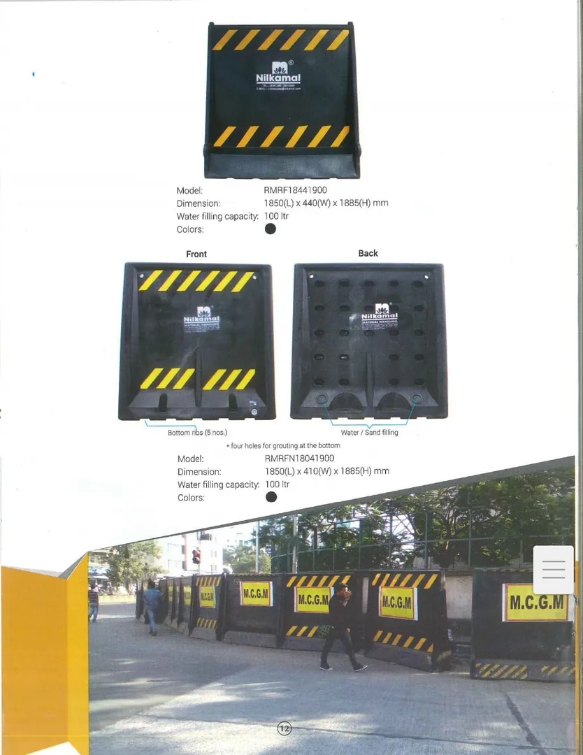 Road Fencing Barrier image 1