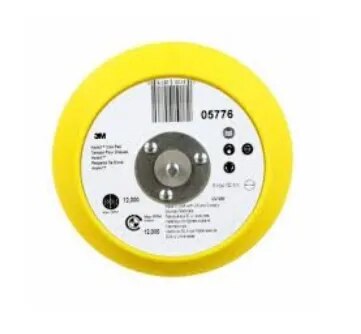 3M Hookit™ Paint Stripping Back-Up Pad – PN 05776 image 1