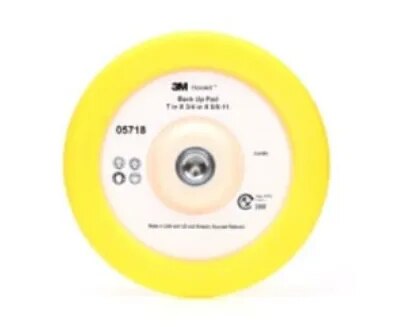 3M Hookit™ SBS Back-Up Pad for Compounding and Foam Pads image 1