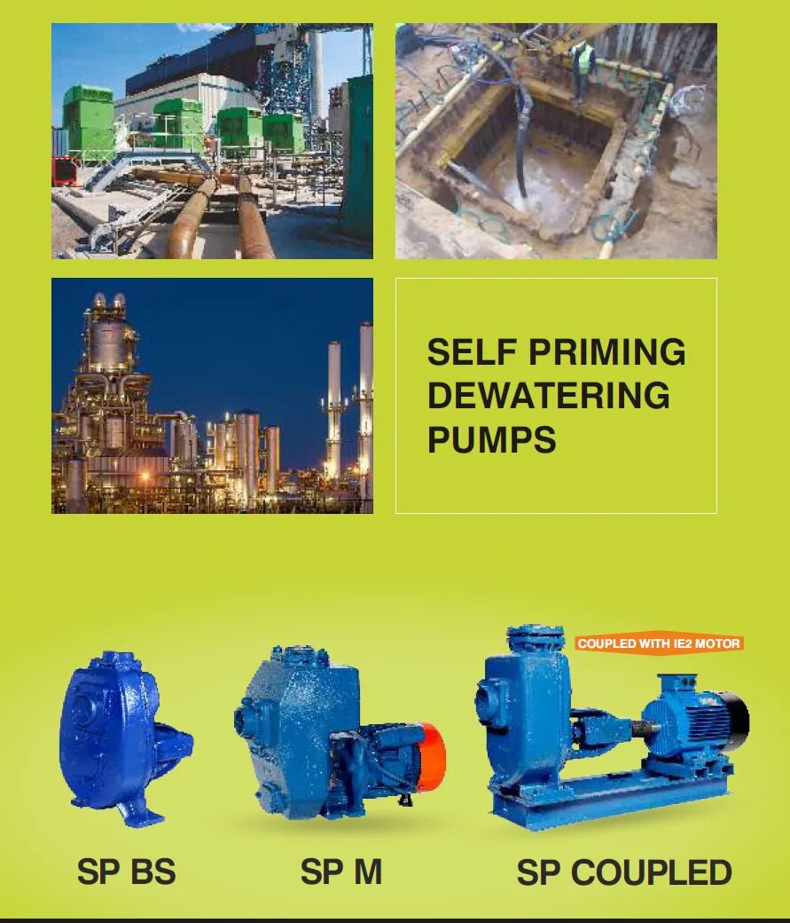 Self-priming Pumps by Kirloskar image 1