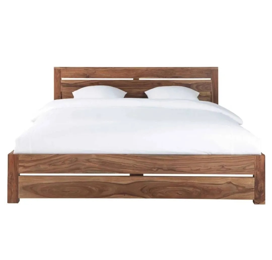 Wooden Bed – Jordan image 1