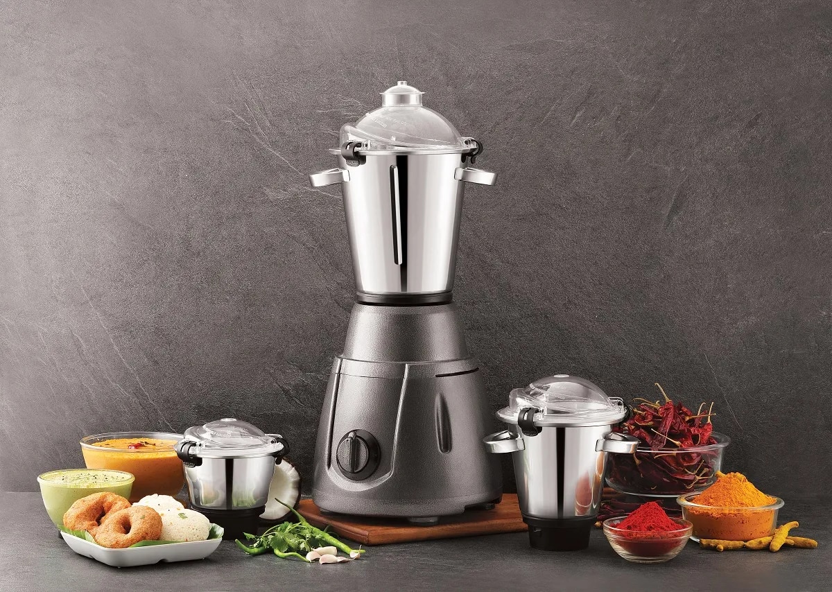 GEMSTONE HOTEL SUPREME 1800W COMMERCIAL MIXER GRINDER METAL BODY WITH COATING image 1