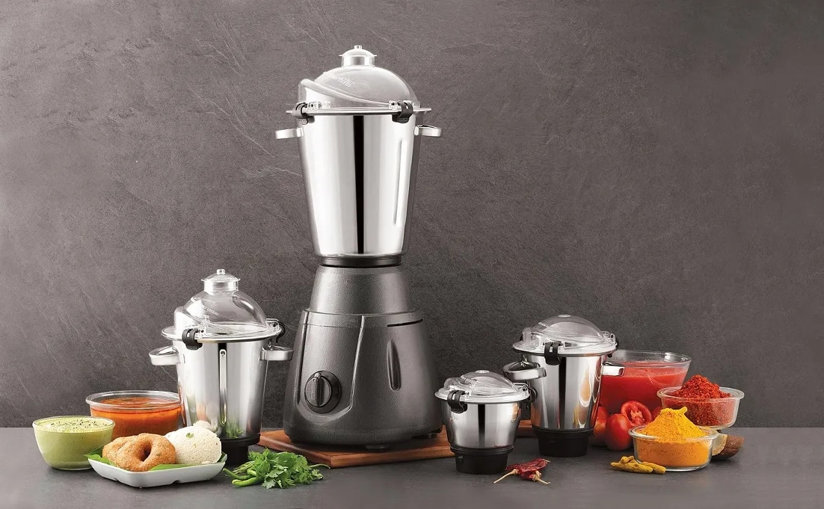 COMMANDO HOTEL BAHUBALI 2100W COMMERCIAL MIXER GRINDER METAL BODY WITH COATING image 1