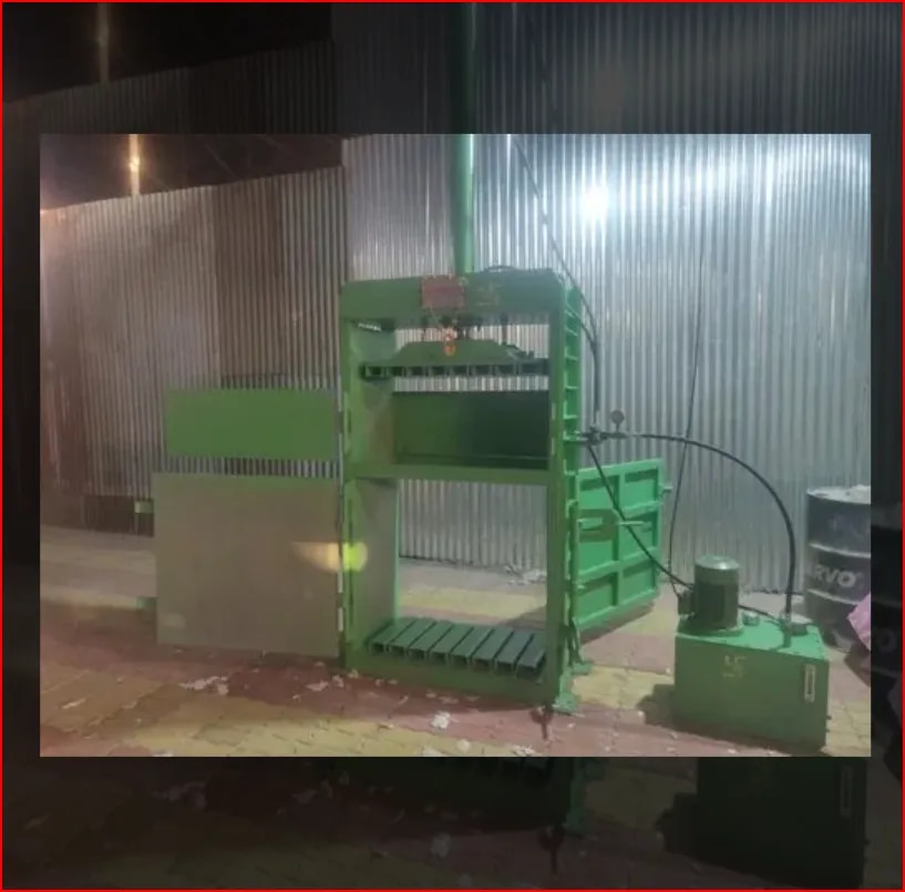 Paper Baling Press image 1