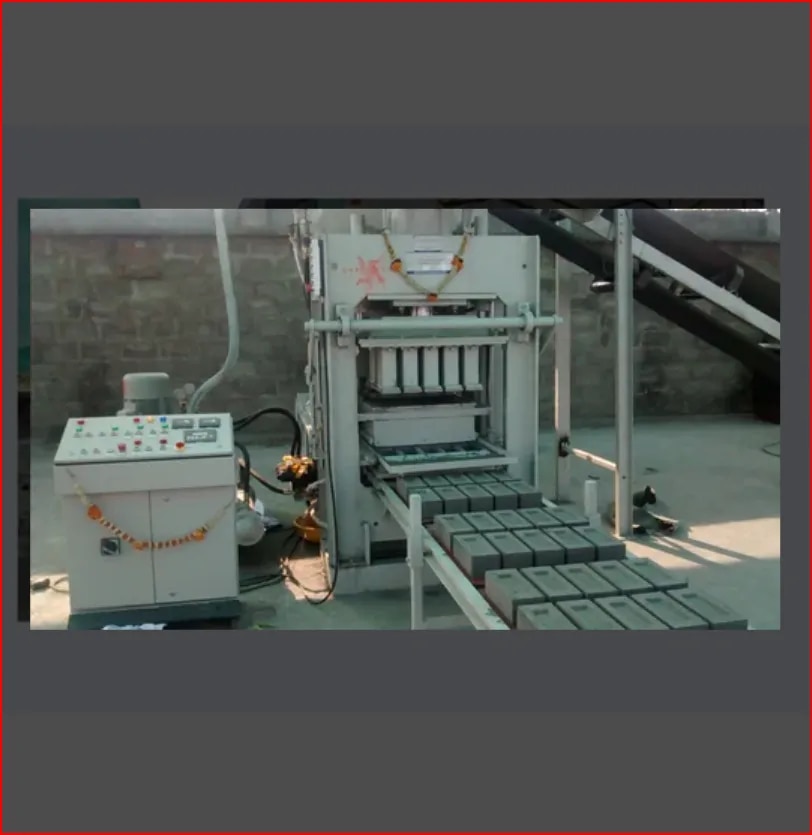 Hydraulic Fly Ash Brick Making Machine image 1