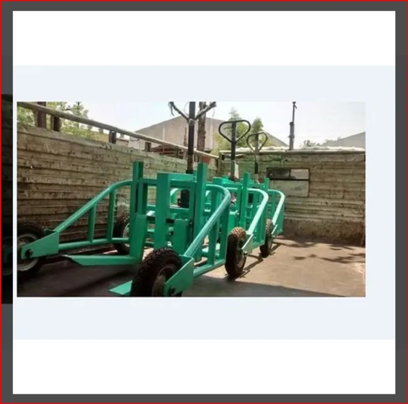Hydraulic Pallet Trolley image 1