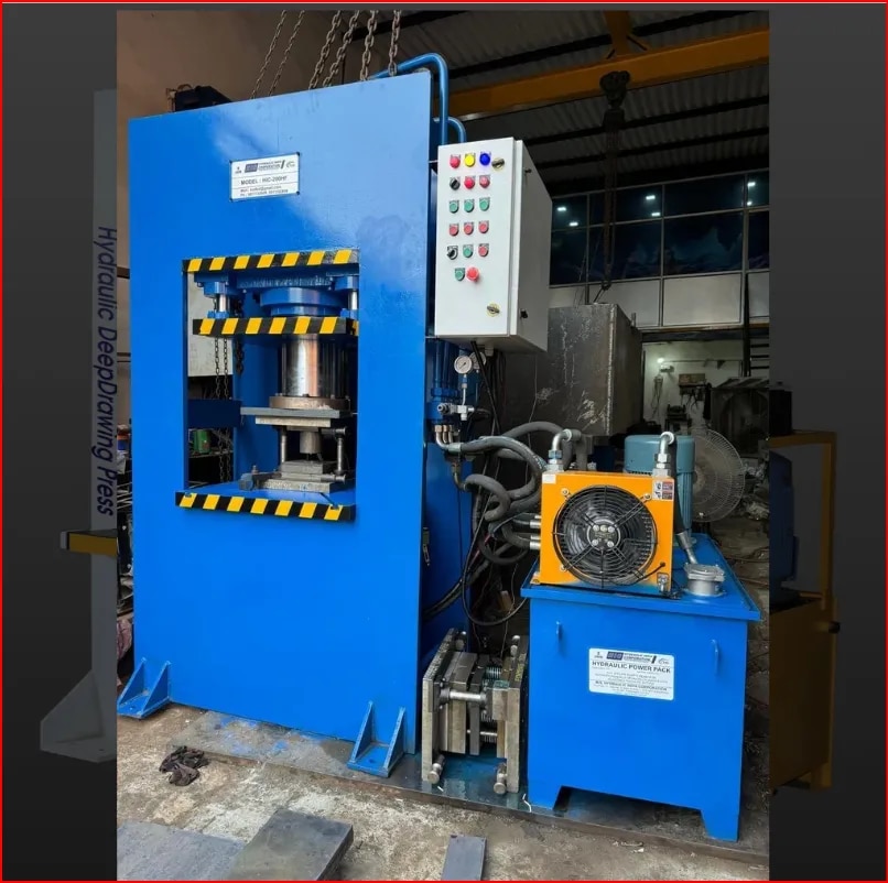 Hydraulic Deep Draw Press image 1