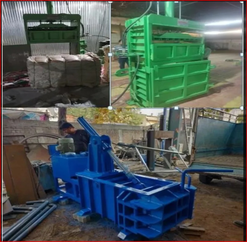 Scrap Baling Press image 1