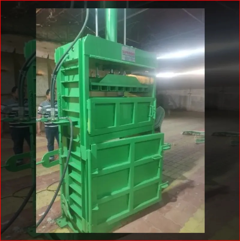 Paper Baling Press image 1