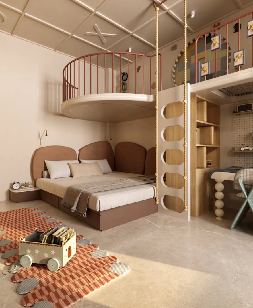 Kids Room Interior image 1