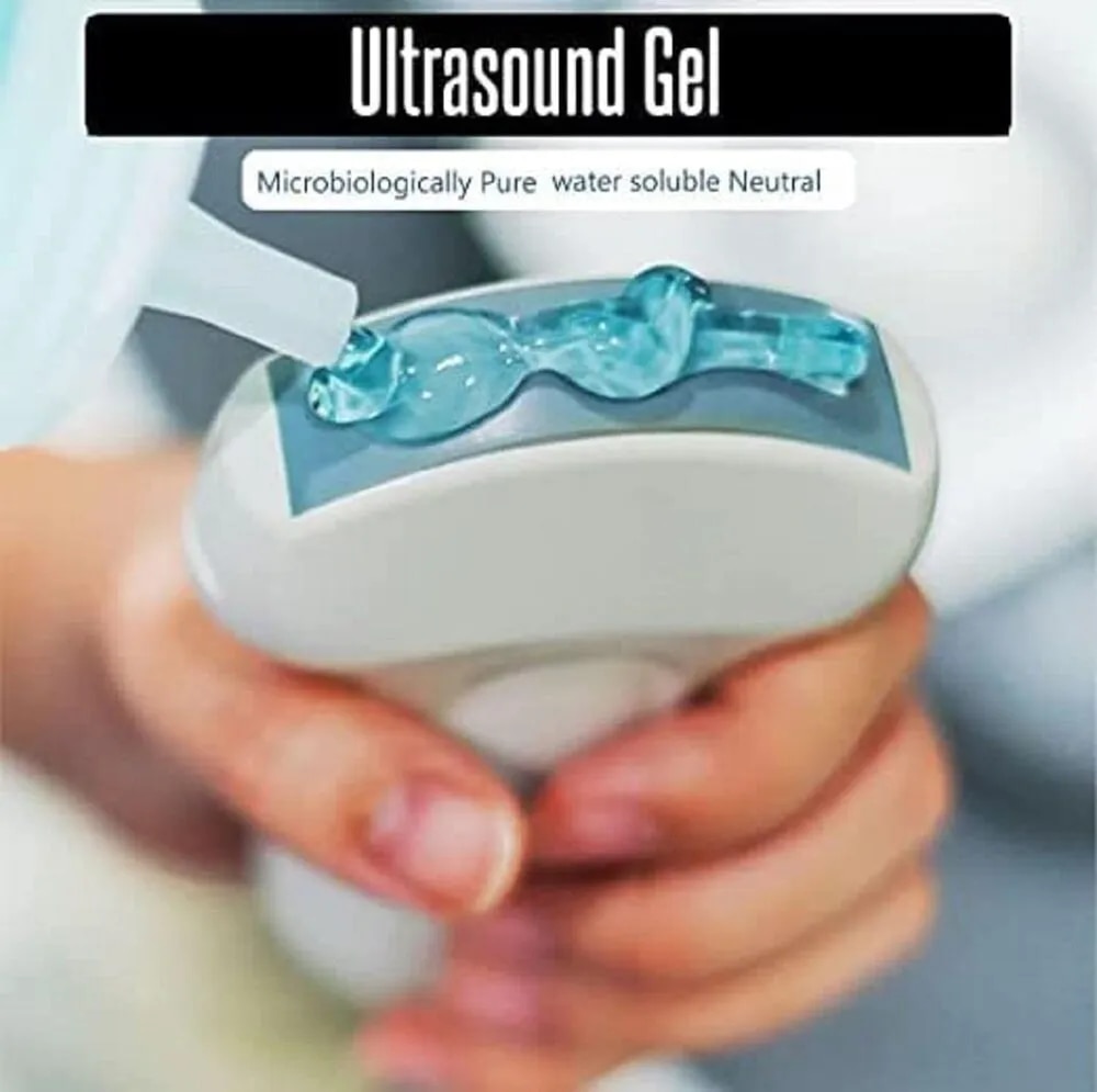 5 kg jar for gel for physiotherapy image 1
