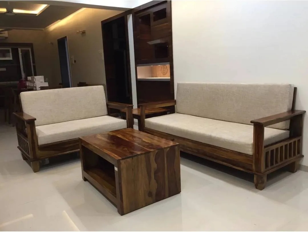 POLO Wooden Sofa image 1